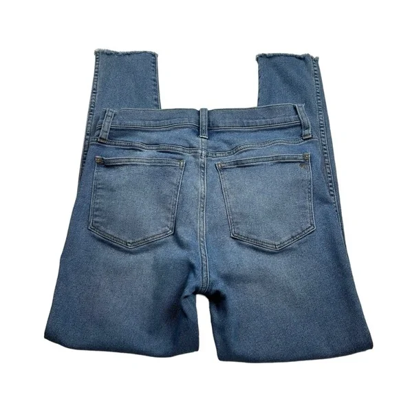 Madewell 10” High Rise Skinny Jeans - Picture 4 of 10